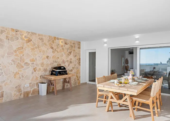 Casa de Férias Medano4you Lava Azul House El Médano