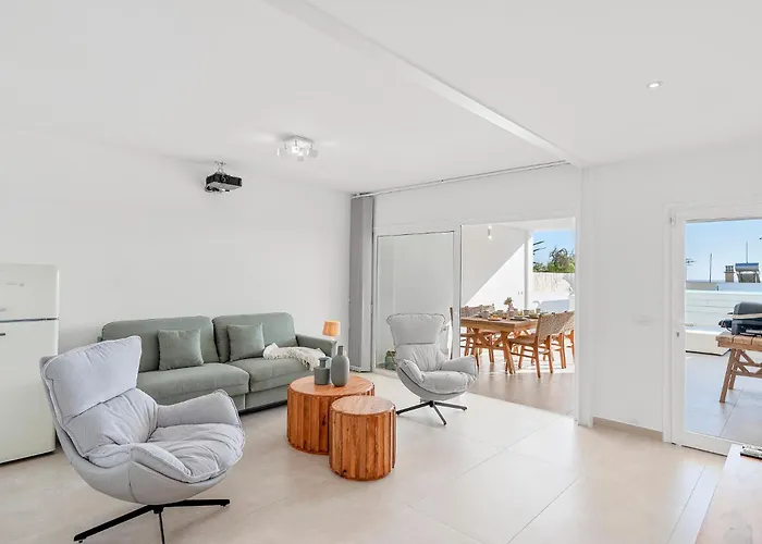 Medano4you Lava Azul House El Médano