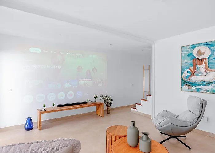 Casa de Férias Medano4you Lava Azul House El Médano