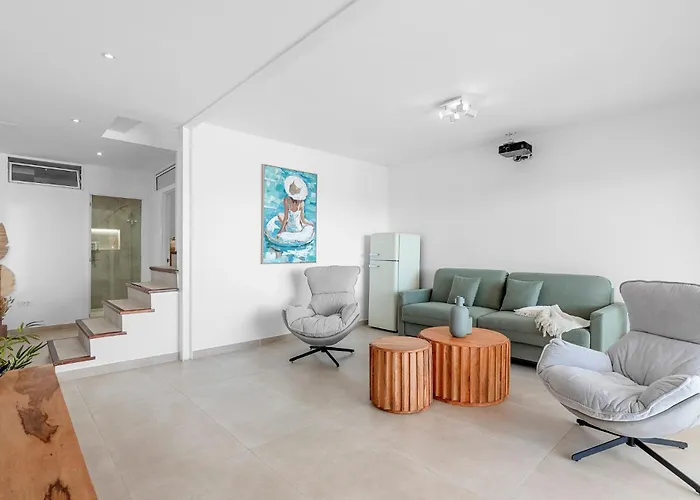 Medano4you Lava Azul House