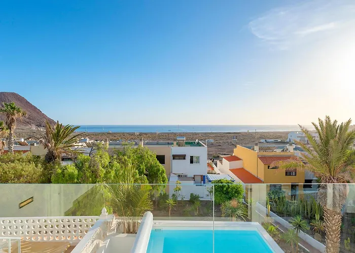 Casa de Férias Medano4you Lava Azul House El Médano