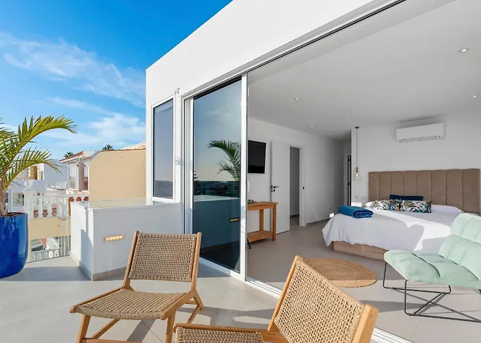 Medano4you Lava Azul House