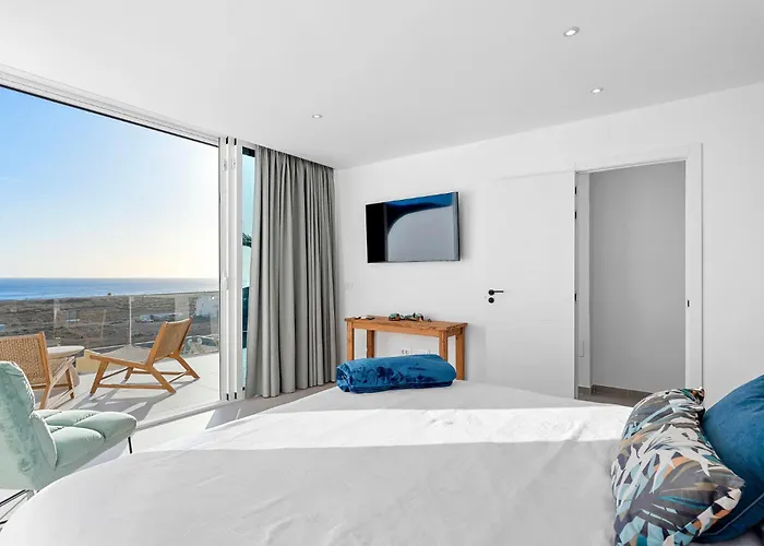 Casa de Férias Medano4you Lava Azul House *