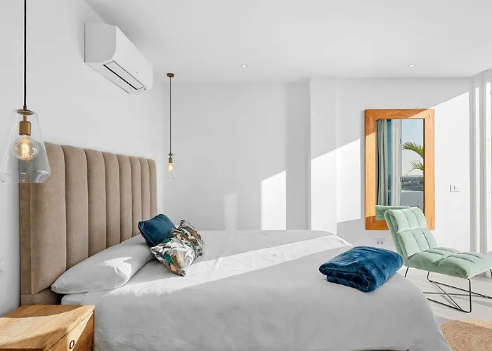 Casa de Férias Medano4you Lava Azul House