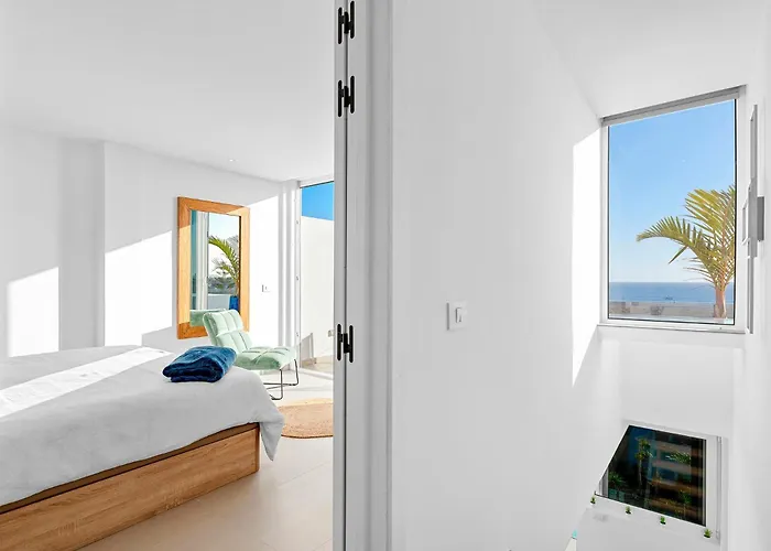 Casa de Férias Medano4you Lava Azul House El Médano