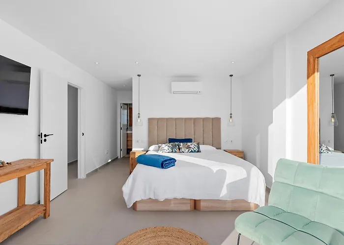 Casa de Férias Medano4you Lava Azul House *