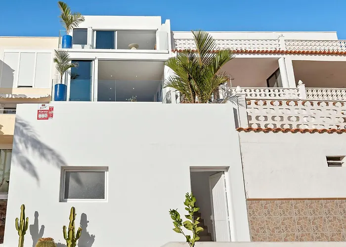 Casa de Férias Medano4you Lava Azul House *