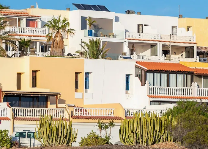 Medano4you Lava Azul House El Médano